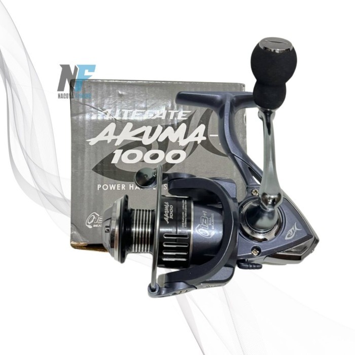 Reel Utecate Akuma Ukuran Lengkap 1000 sd 6000 power handle murah - 1000