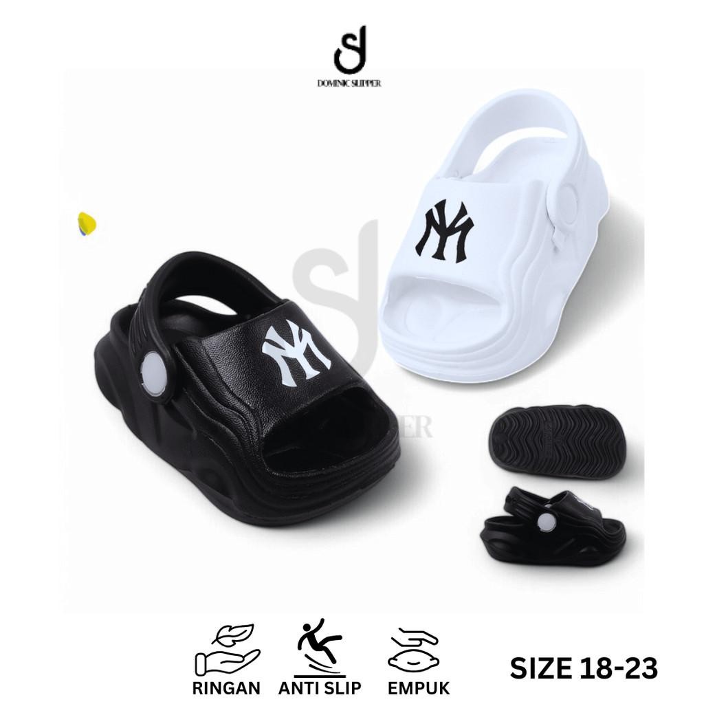 DOMINIC Sandal Selop Anak Laki-laki Baby Boys Model Tali belakang 10 bulan - 2.5 Tahun