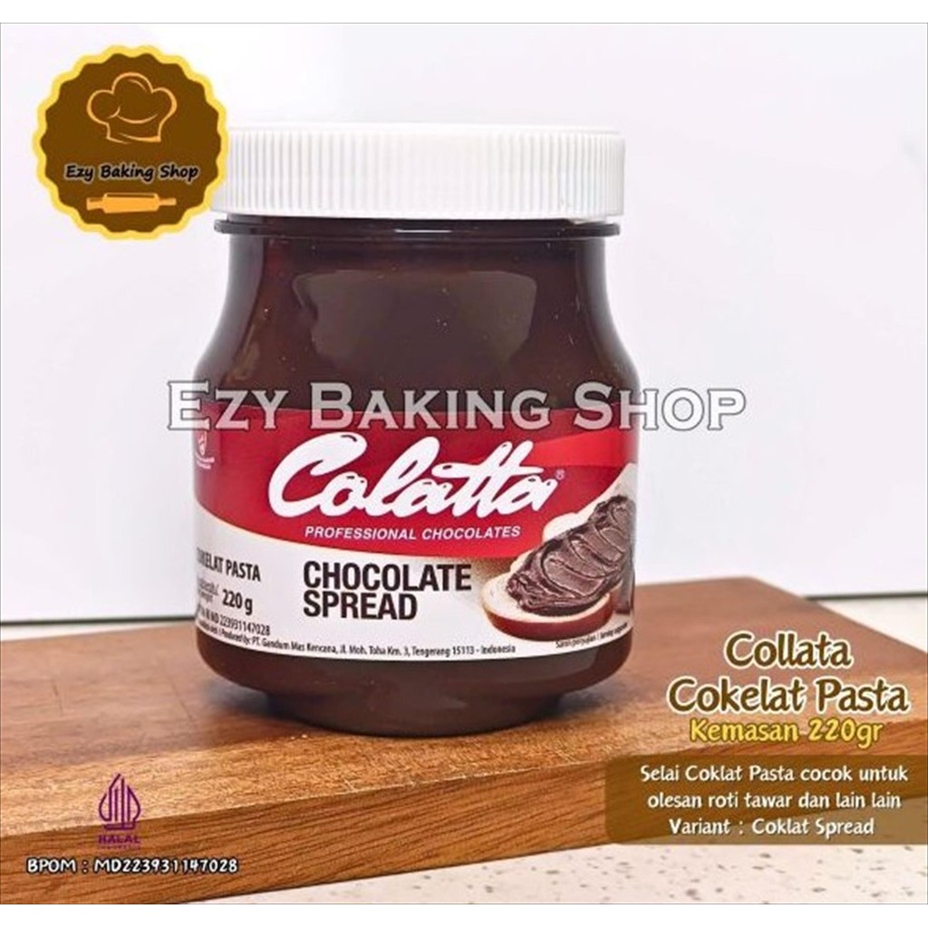 

Colatta Coklat SPREAD 220gr - Selai Dark Coklat