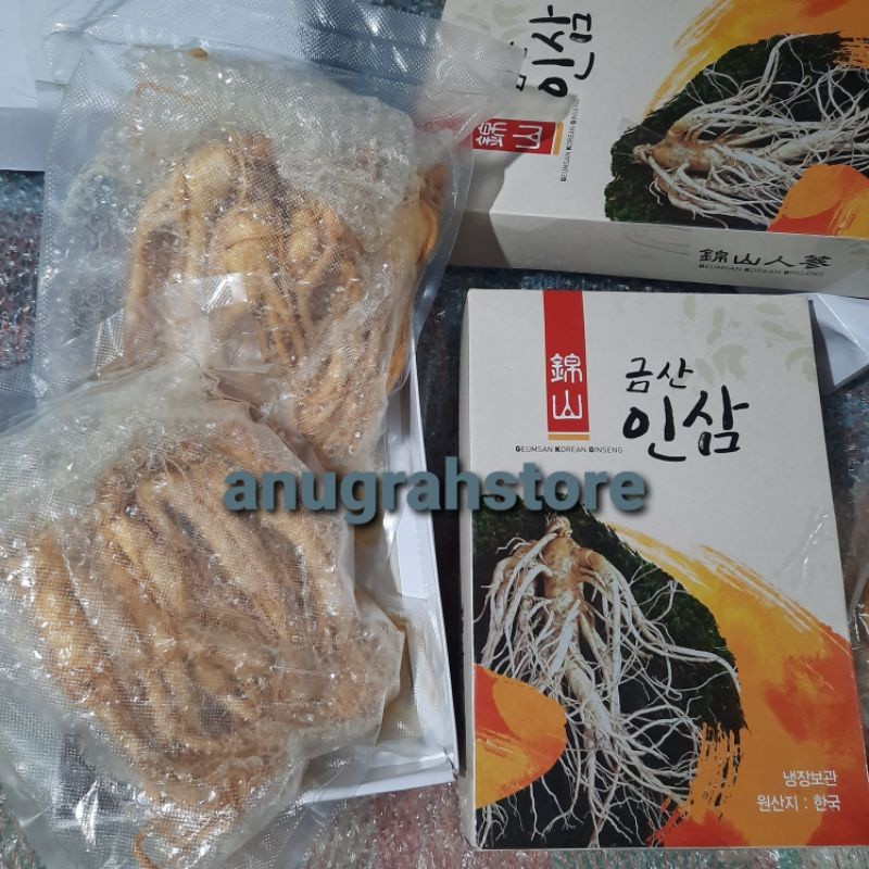 Ginseng Merah Korea Asli Import Korea - Anugrah Mega