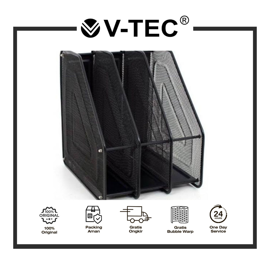 

V-TEC BOX FILE JARING / PLASTIK 1 SAP / 2 SAP / 3 SAP
