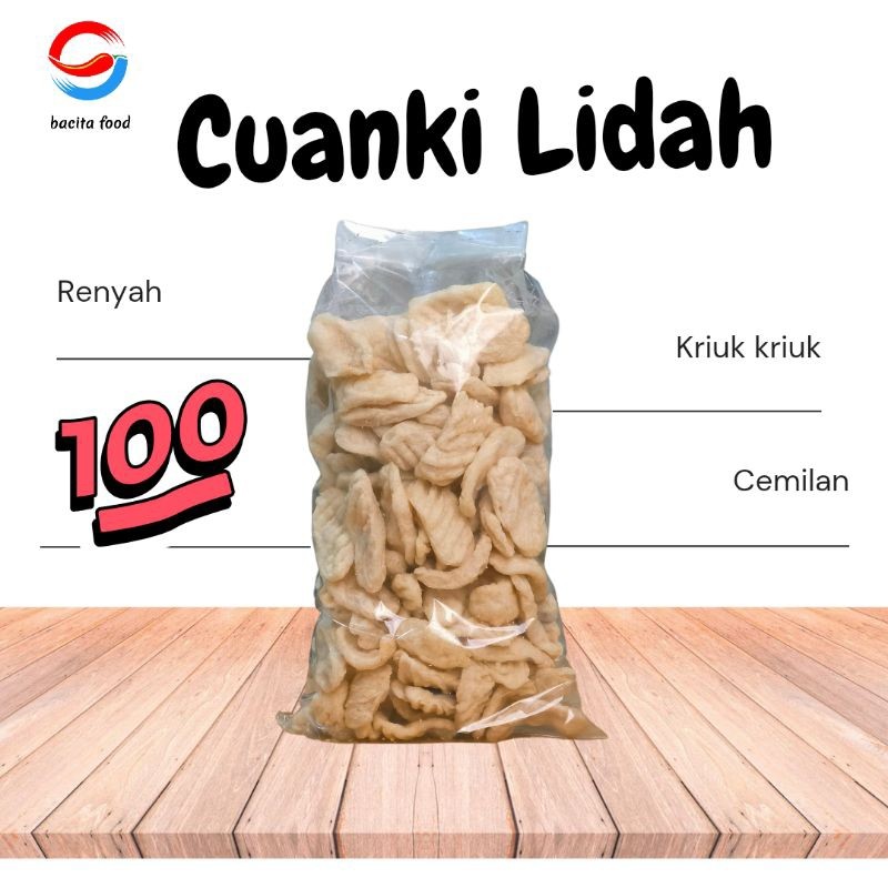 

CUANKI LIDAH 100 PCS