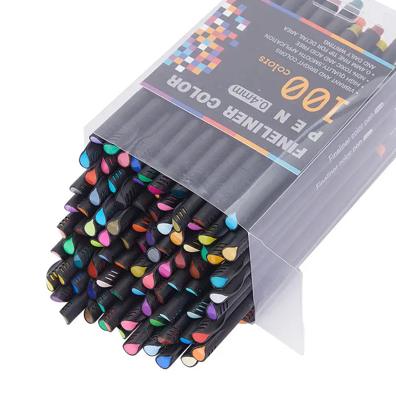 

Colored Fine Point Markers Drawing Pens, Journal Planner Pens, Fineliner Pen for Writing Note Taking Calendar Agenda Coloring