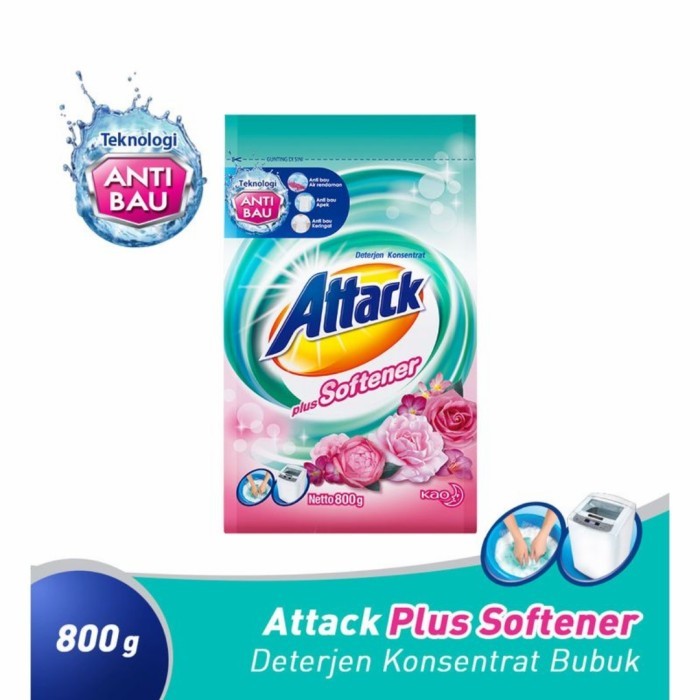 attack softener 750/800gr