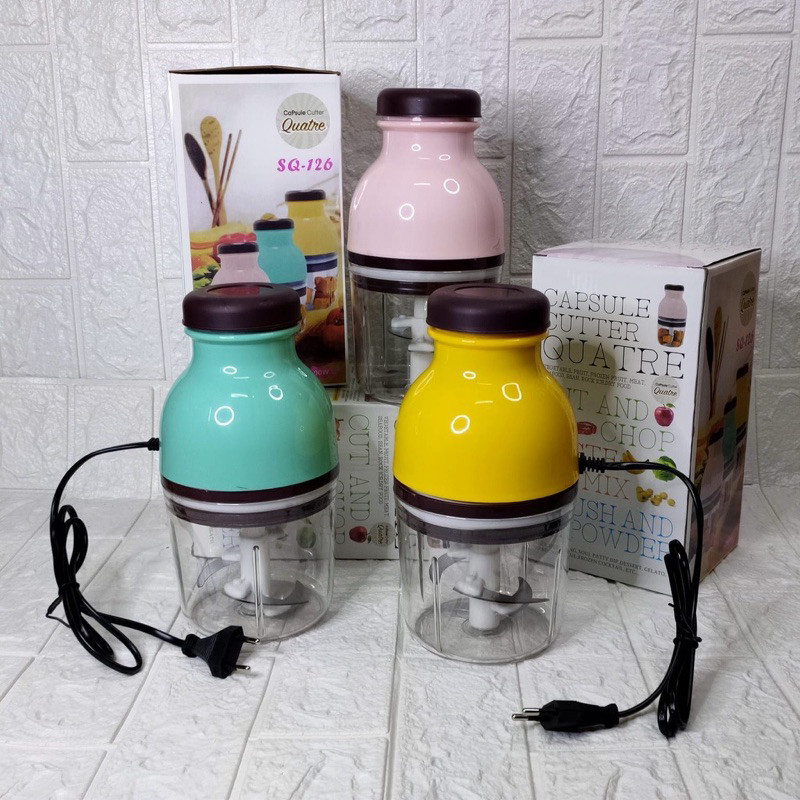 (GAT) BLENDER CAPSULE CUTTER BLENDER KAPSUL SERBAGUNA / MPASI / BLENDER Serbaguna Blender Kapsul Pen