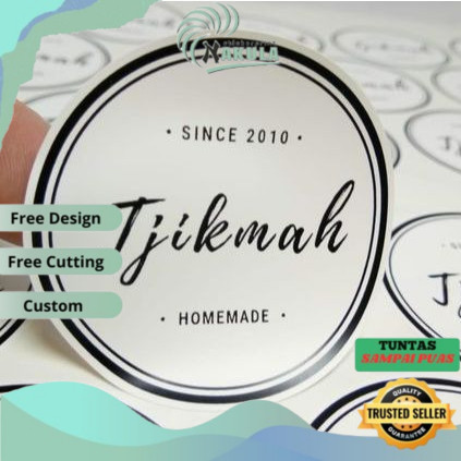

NKL Print & Cut Sticker A3+ Cetak Kiss Cut Stiker Label Vinyl Doff/Glosy Tahan Air