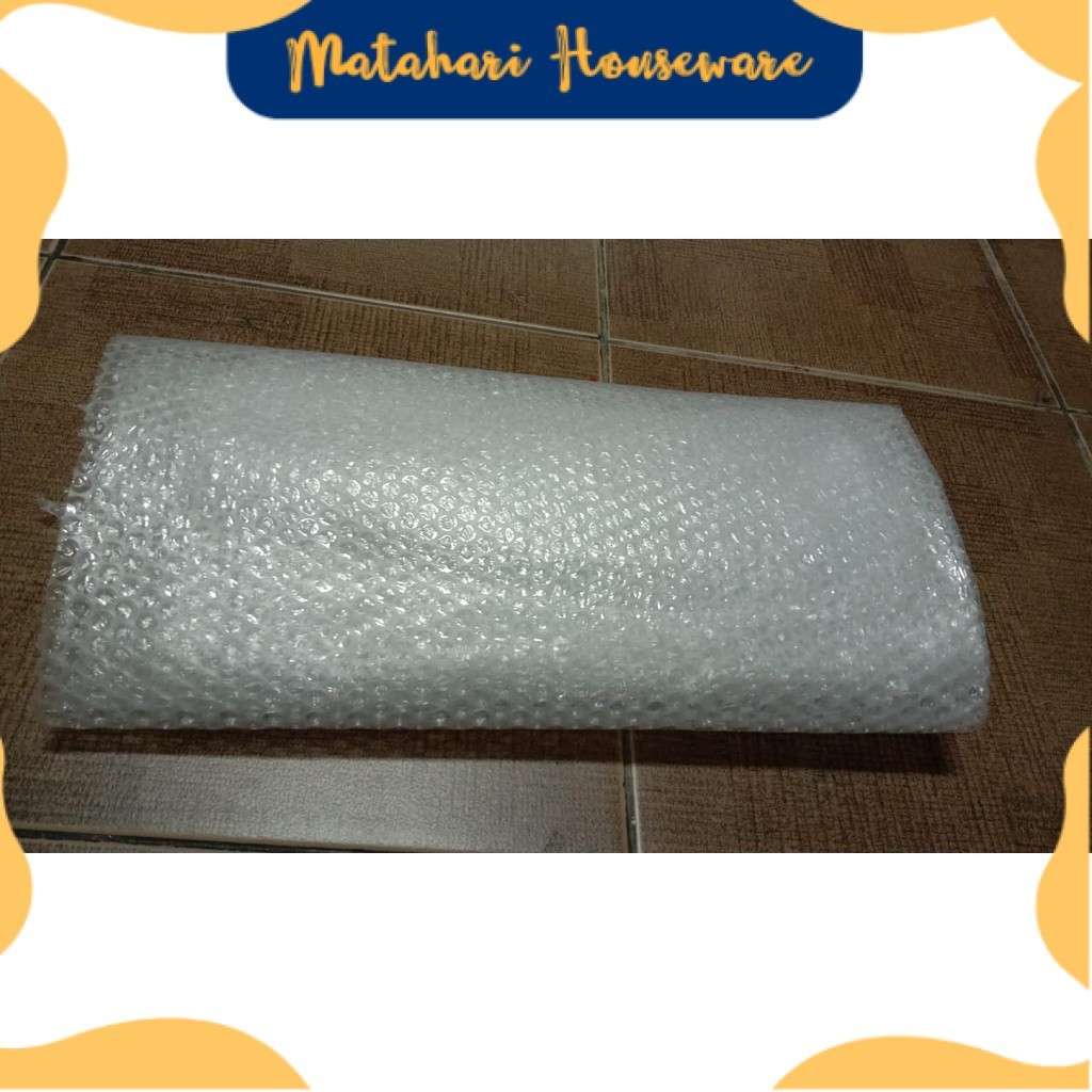 

MATAHARI HOUSEWARE - ekstra bubble wrap PECAH BELAH