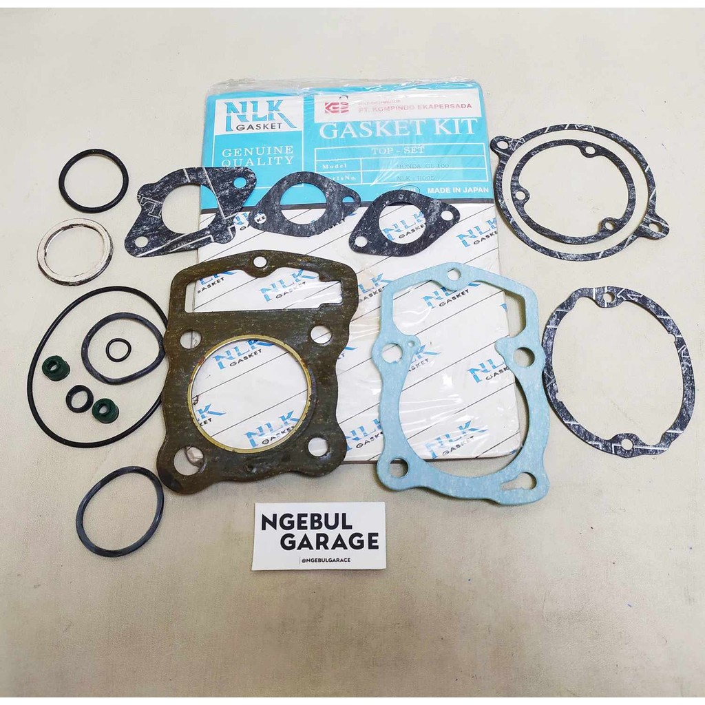 Paking Topset GL100 Packing Gasket HONDA NLK