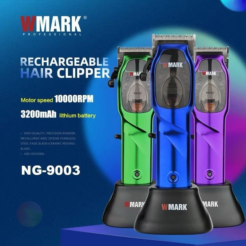  Wmark Hair Clipper Professional Rechargeable / Alat Cukur Rambut NG 222 - NG 2038 - NG 9003 - NG 20