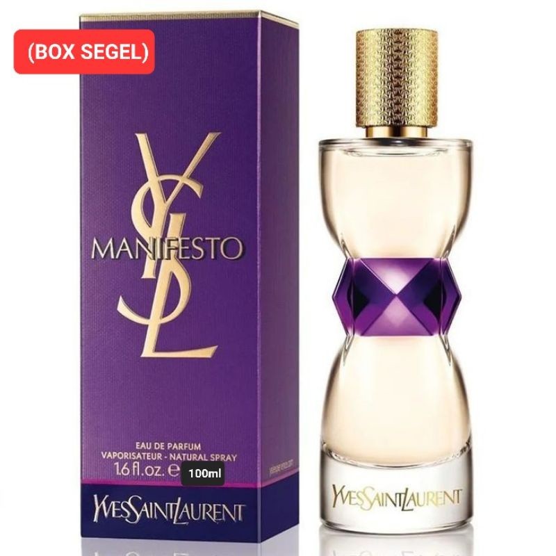 Parfum YSL MANIFESTO 100Ml women (BOX SEGEL)ORIGINAL SUPER
