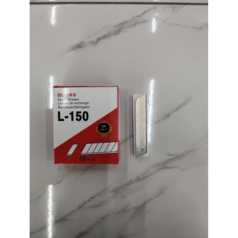 

ISI/REFILL/MATA PISAU CUTTER 18MM 1 PACK(5PCS)