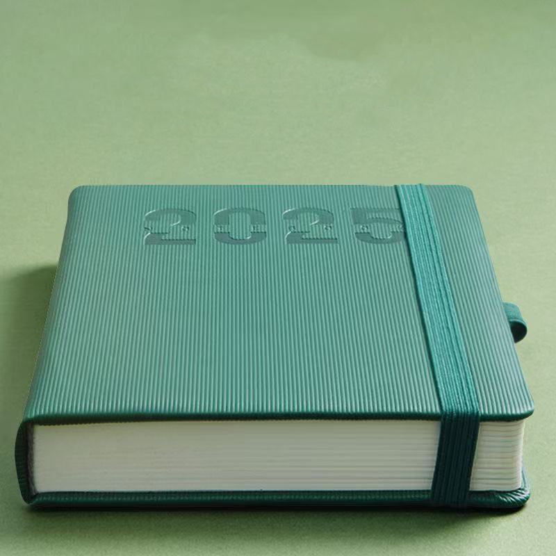 

A5 Notepad Self Discipline Agenda 2025 Time Management Notebook Planner Notebooks Diary Writing Pads Office School Supplies