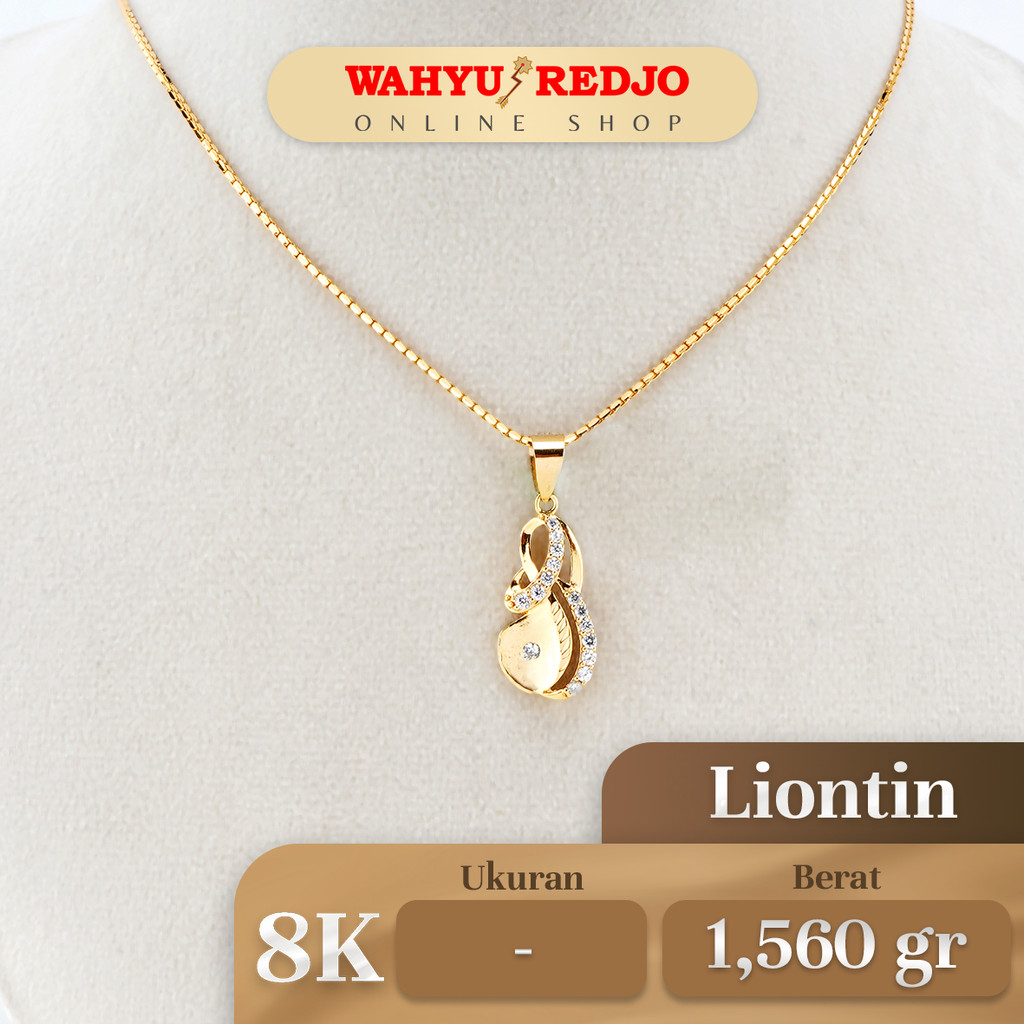 Liontin Emas 8K Wahyu Redjo LT-8K-27125091