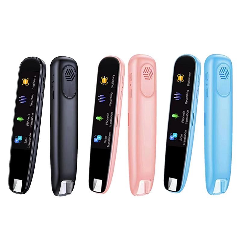 

Translator Pen Supports 113 Languages Reading Pen For Dyslexia Scanning Electronic Dictionary Travel Must Have Translation