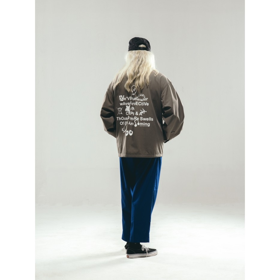 UNKL347 Jaket Field Warna Olive ZETX