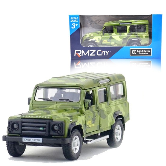 RMZ City Land Rover Defender Skala 1:36 - FOREST