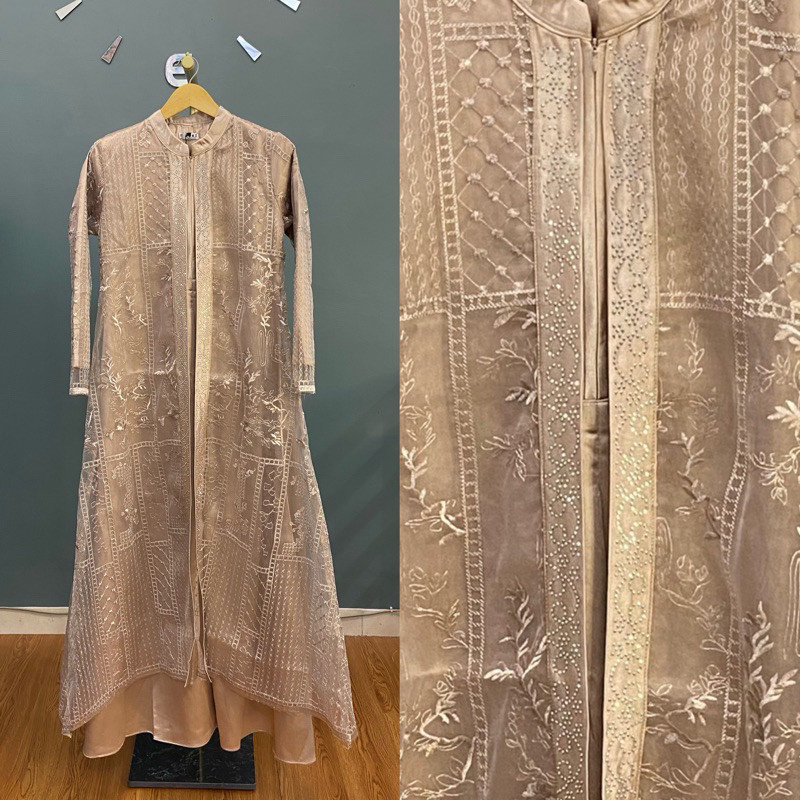 DRESS NADIRA/ DRESS PESTA BUSUI/ GAMIS KONDANGAN JUMBO LD 130/ DRESS PESTA JUMBO/ DRESS KONDANGAN TE