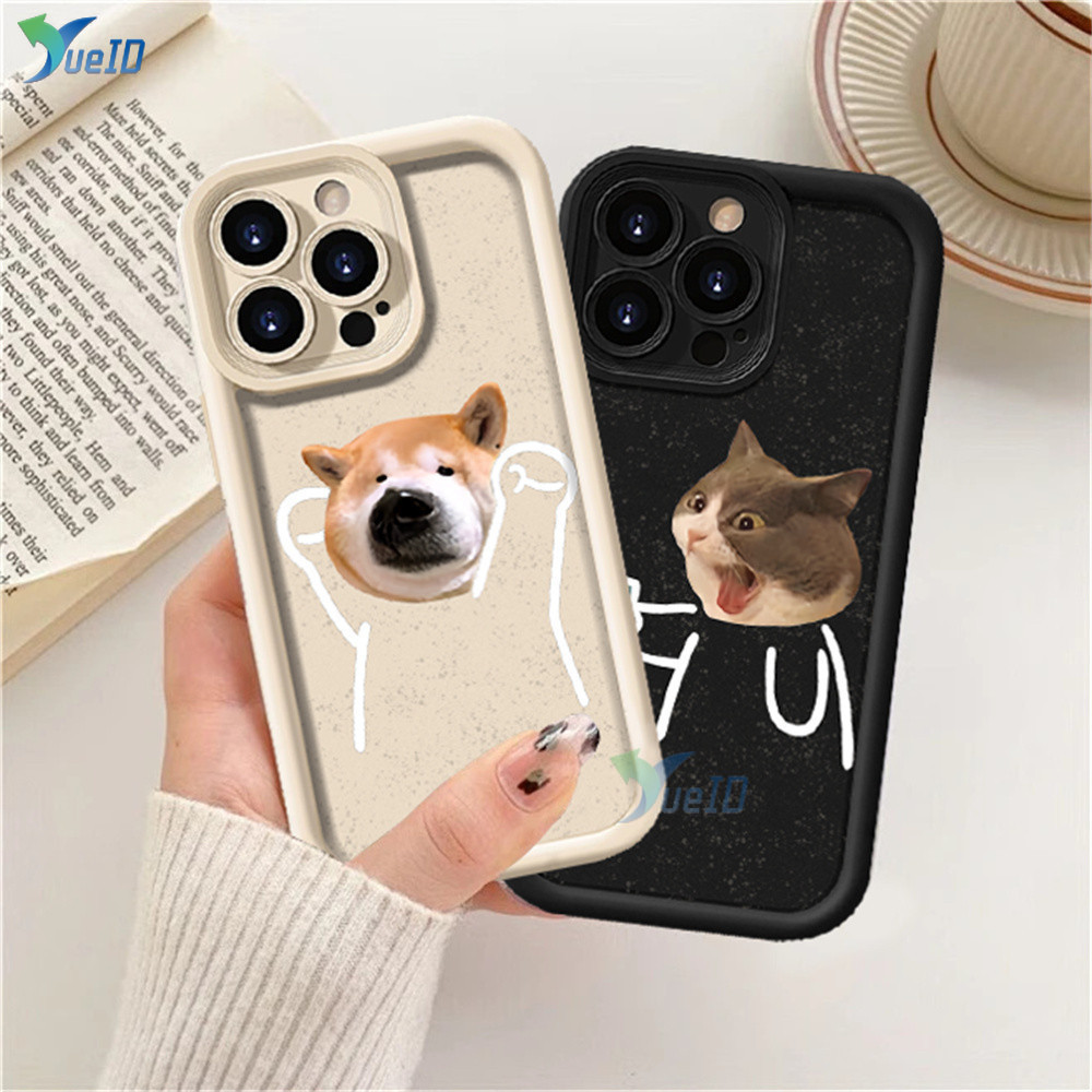 Casing hp Infinix Smart 8 SPARK GO 2024 Note 30 Hot 30i Hot 20S Note 12 G96 Hot 12 Play 11 Play 9 10 Play Smart 5 Smart 6 Smart 7 Daily life of cats and dogs  Soft case YueID