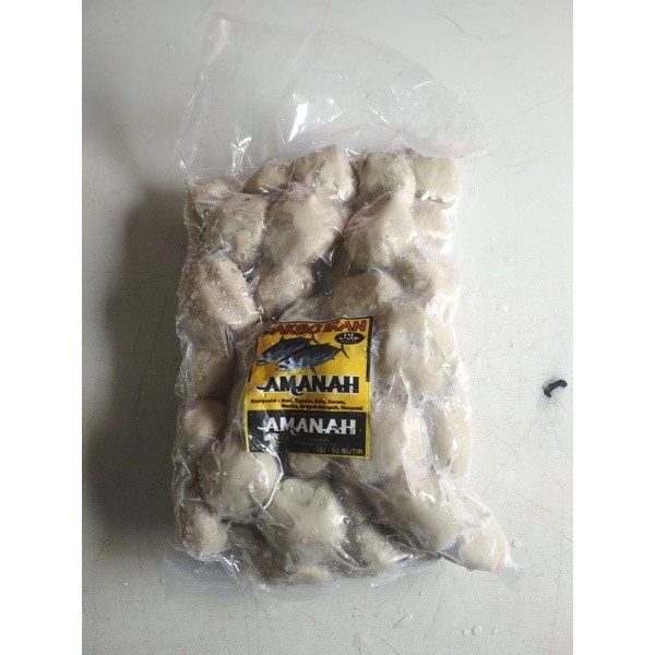 

Bakso goreng ikan Amanah 1,3 kg ( isi 50 ) (Frozen Food) - BEST Fresh Food