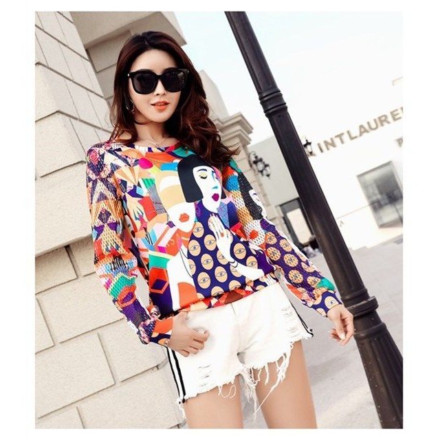 Sweater Wanita Korean Style Sweater Lengan Panjang