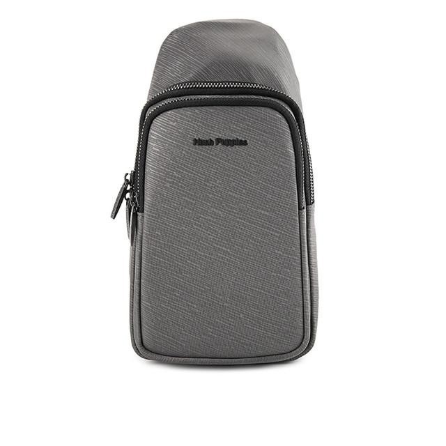 Hush Puppies Tas Pria Merric Chest Bag Grey