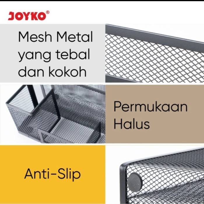 

Desk Set / Desk Organizer / Tempat Alat Tulis Joyko DS-21