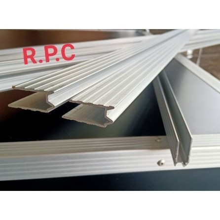 LIST Alumunium M/U  "TEBAL" Lis Alumunium U 100cm Alumunium LIST Alumunium flightcase alumunium Hard