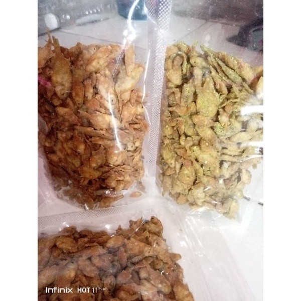 

Ikan crispy baby fish pepetek 150gr