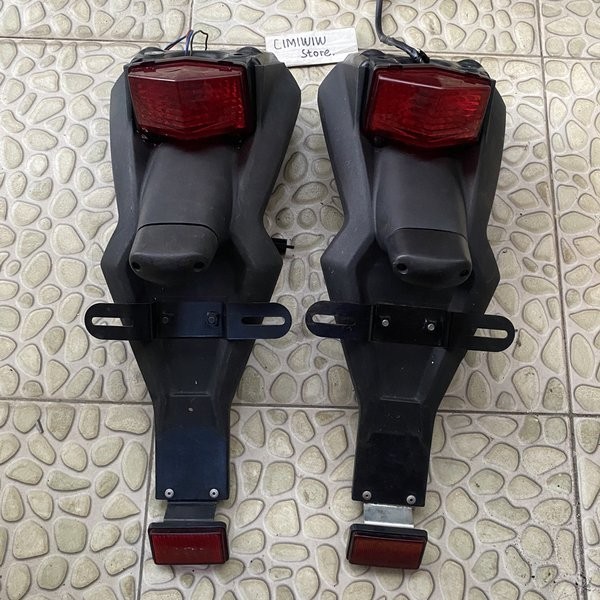 Spakbor slebor belakang Kawasaki KLX OLD lama D-Tracker Original