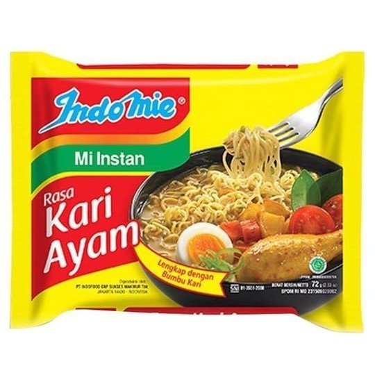 

Indomie KARI AYAM 1 Pcs