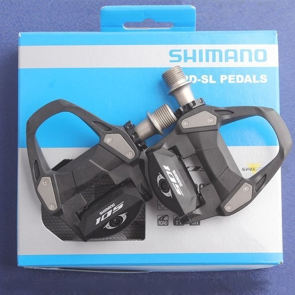 Pedal Shimano Road 105 R7000 Carbon Black