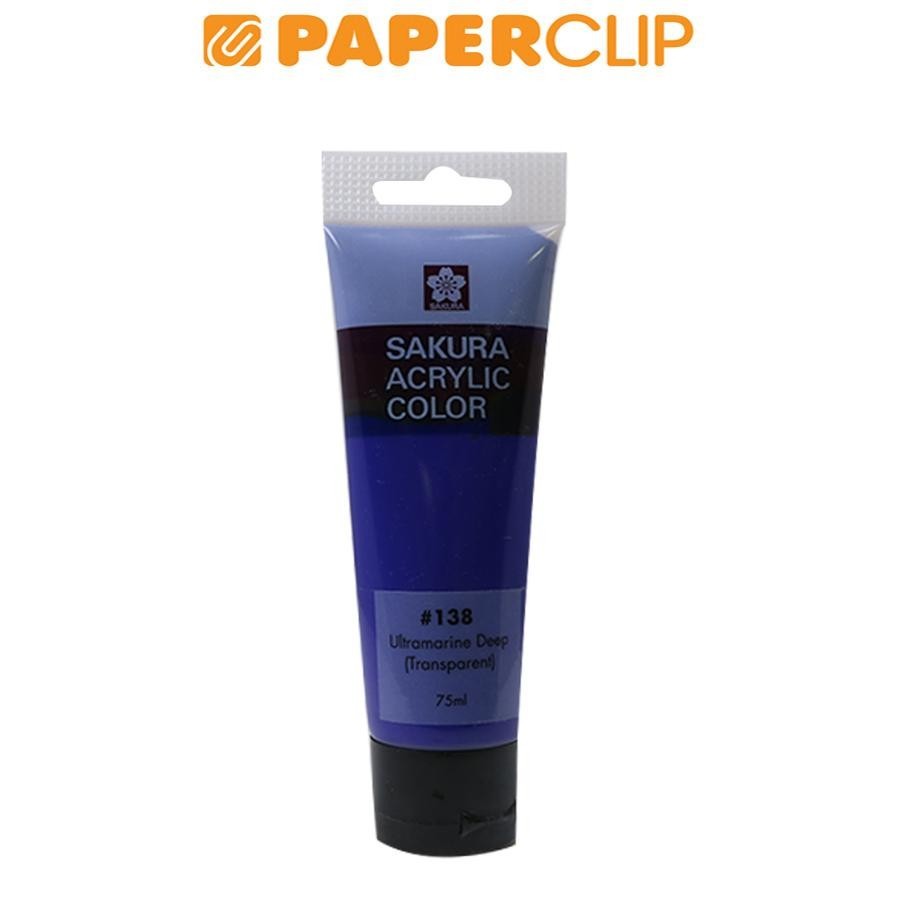 

ACRYLIC SAKURA 75ML XAC75-138 ULTRAMARINE DEEP