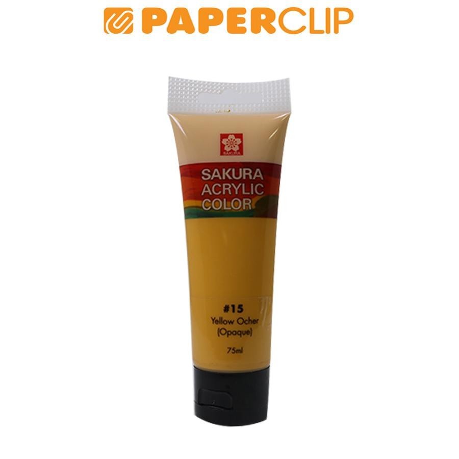 

ACRYLIC SAKURA 75ML XAC75-15 YELLOW OCHRE