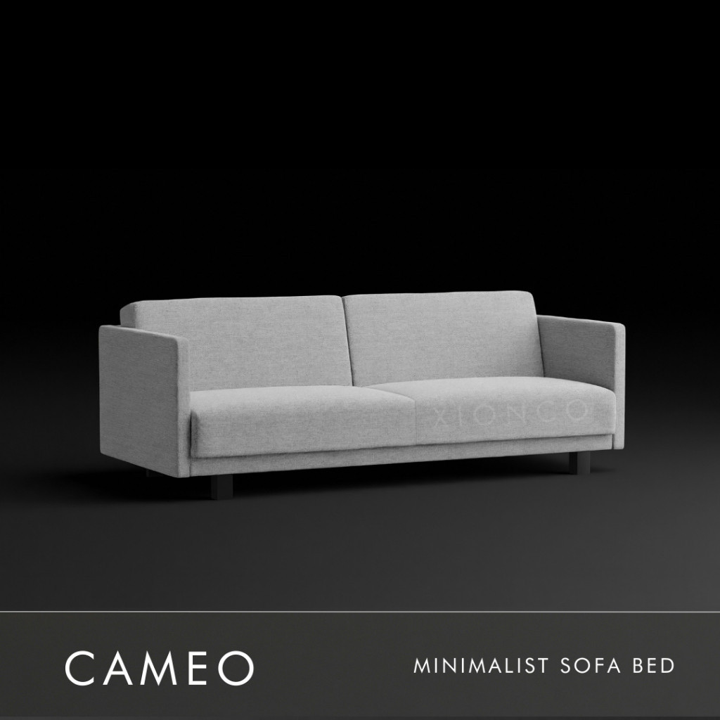 CAMEO - Sofa Bed / Futon Sleeper Minimalis | XIONCO