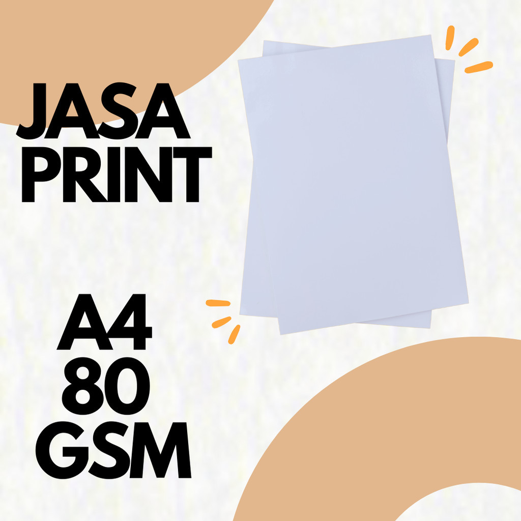 

jasa print A4 80 gsm warna