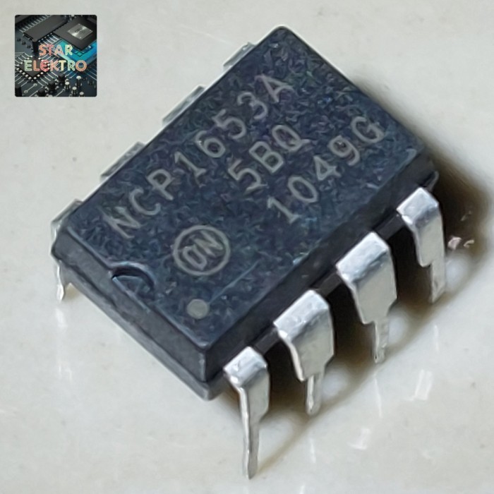 NCP1653A Dip-8 Tancap NCP1653 NCP 1653A 1653 IC PFC Controller Chip Parts Komponen NCP1653APG