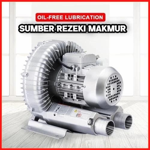 Ring Blower Tambak Udang Kolam Ikan 1HP 220V Blower Kolam 750Watt