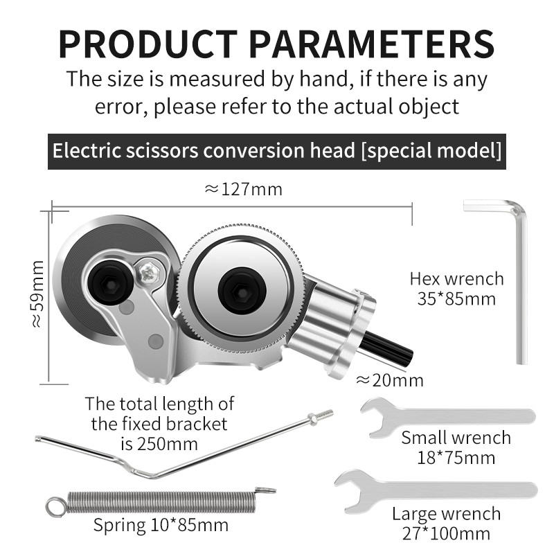 

LUXIANZI Electric Drill Plate Cutter Multifunction Metal Sheet Free Cutter Tool Nibbler Saw Cutter Plate Punch Scissors Kit