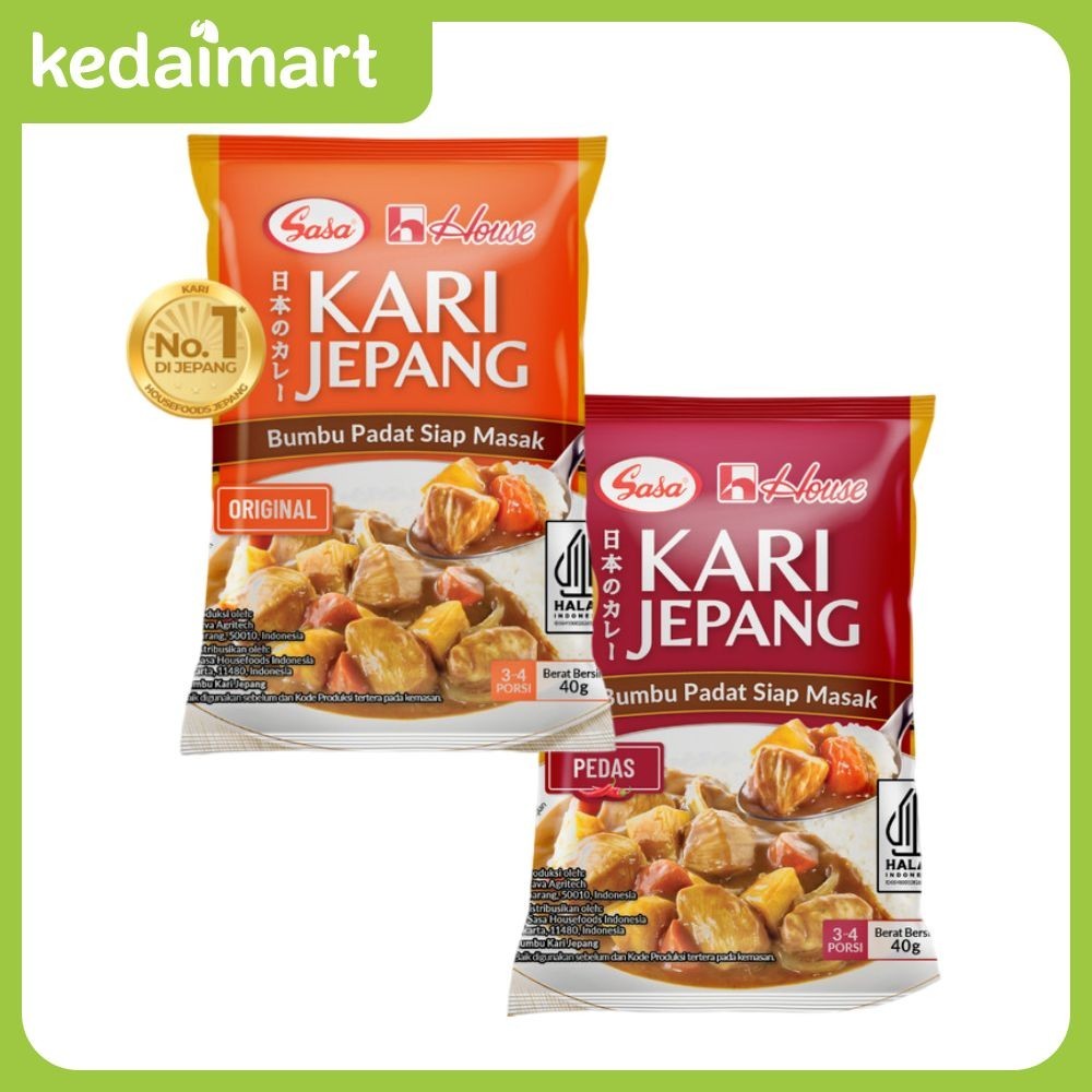 

KM Paket Bundling Sasa House Kari Jepang Mix A