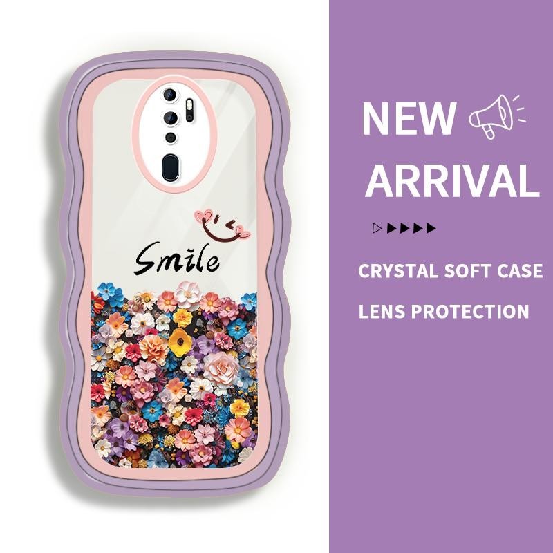 SoftCase For Oppo A9 2020 A9x A91 A92 A93 A94 A95 A96 A96 5G A98 For Oppo Case Casing HP Kesing Lucu
