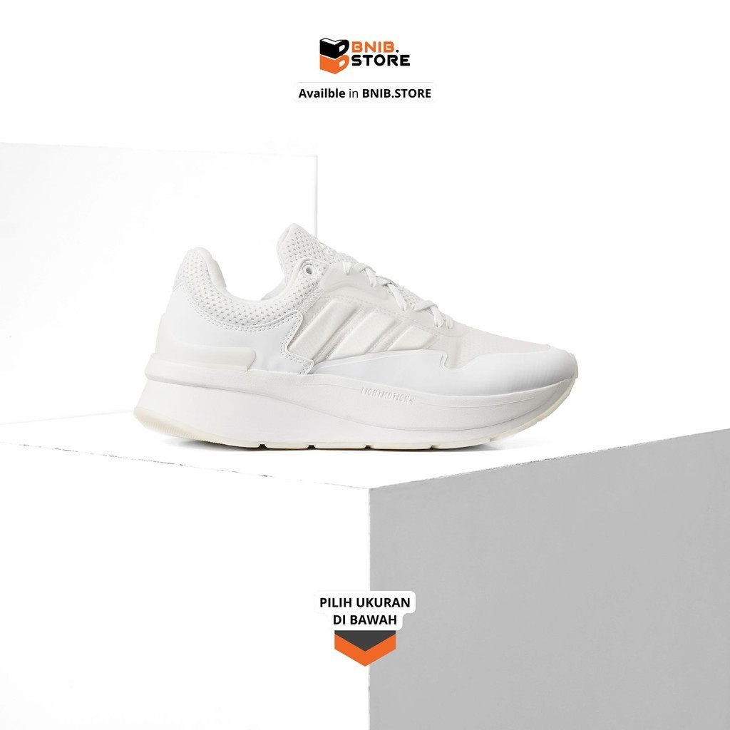 Sepatu Sneakers Adidas Znchill Lightmotion Cloud White [HQ3852]