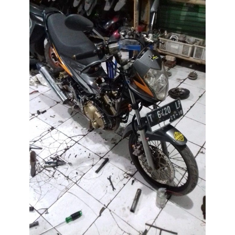PROMO SPECIAL Mesin Motor Suzuki Satria / Mesin Satria / Mesin Satria Fu / Mesin Fu / Mesin Satria F