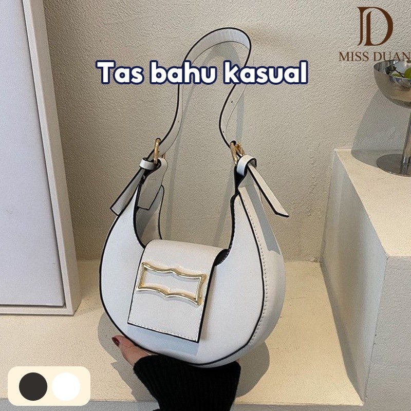 Original MISS DUAN-Shoulder bag / tas bahu minimalis / tas casual / tas bahu mini / tas korea / tas 