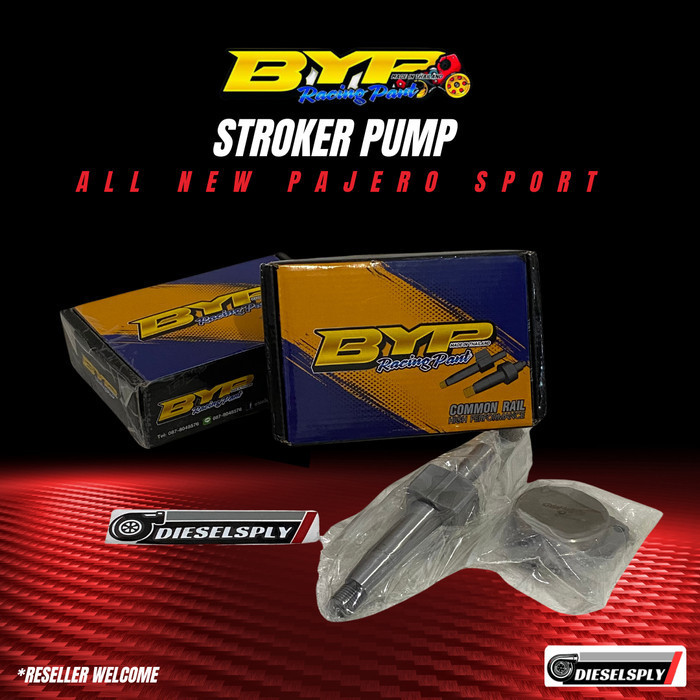 BYP Stroker Pump Old Pajero Sport/All New Pajero Sport/4N15/4D56 PNP