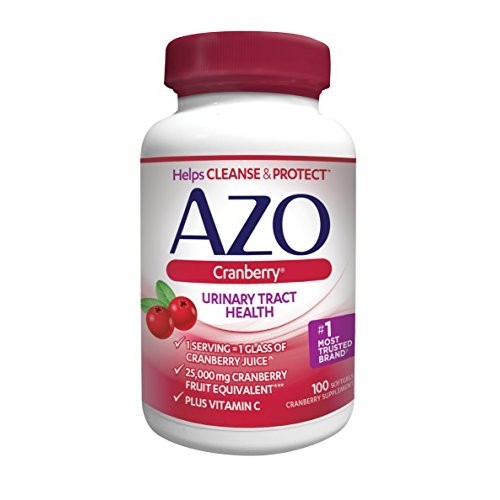 AZO Cranberry Urinary Tract Health Dietary Supplement,100s, Helps