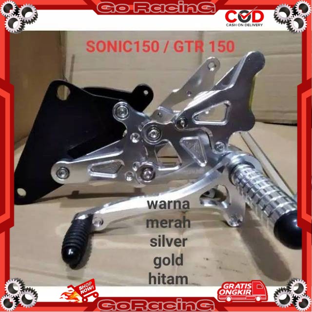Underbone Sonic + Breket underbone sonic 150 GTR150 underbon variasi sonic