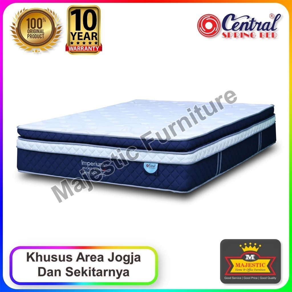 Kasur Spring Bed - Central Imperium - Jogja