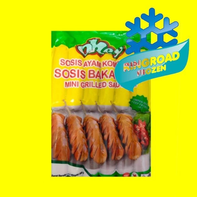 

OKEY SOSIS BAKAR MINI 500 GR - 12 PCS