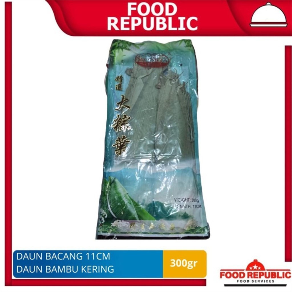

Daun Bambu Kering/ Daun Bacang/ Daun Bakcang Kering 11cm 300 gr