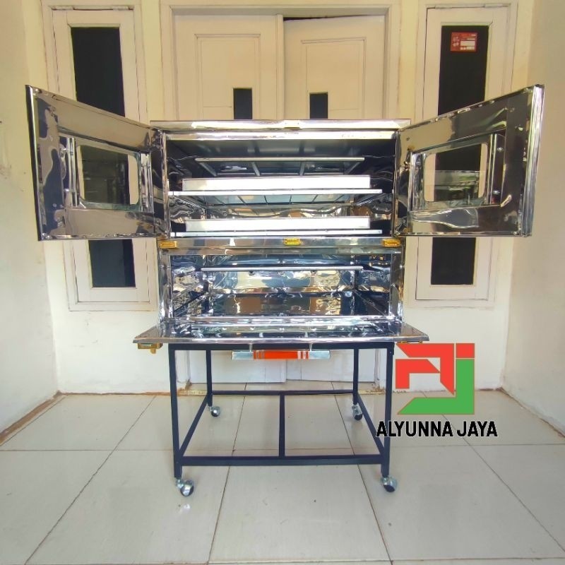 OVEN GAS 75X55 PINTU SAMPING / OVEN GAS PINTU SAMPING / OVEN GAS TERBARU / OVEN GAS API ATAS BAWAH /